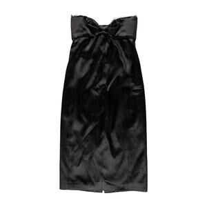 ❤️Saint Laurent Strapless Satin Mini Dress❤️